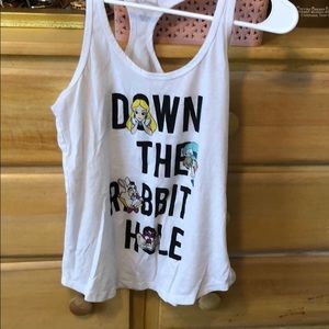 Disney Alice in Wonderland Tank